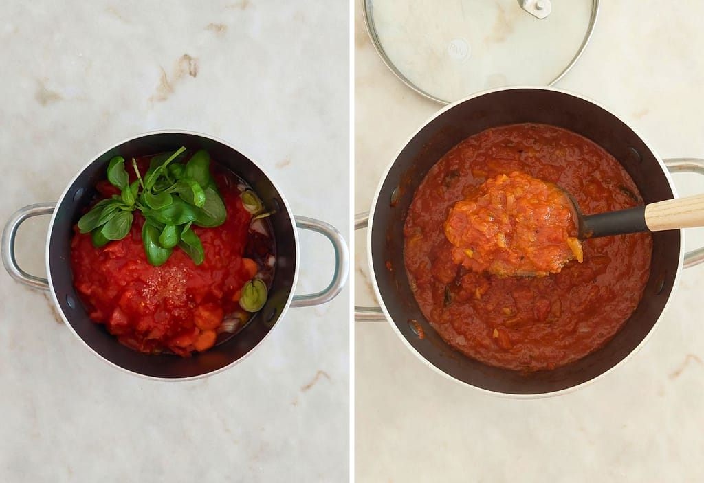 Aprende como fazer Molho de Tomate Caseiro Saudável