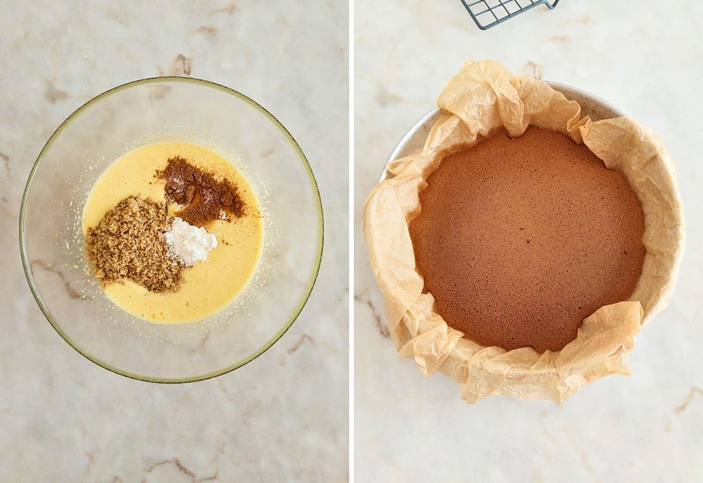 Aprende como fazer Bolo de noz laranja e canela Sem gluten e lactose