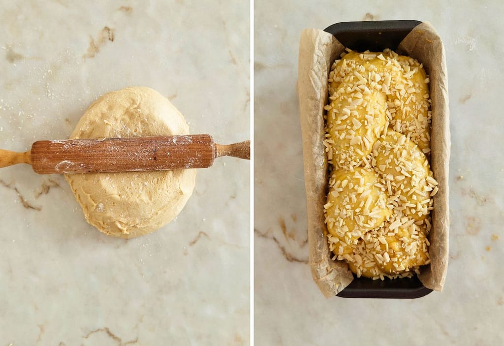 Aprende como fazer Pão de Erva-doce e Canela