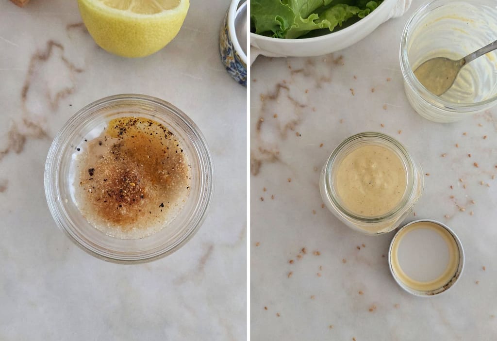 Receita caseira com passo a passo para temperar saladas e para fazer marinadas