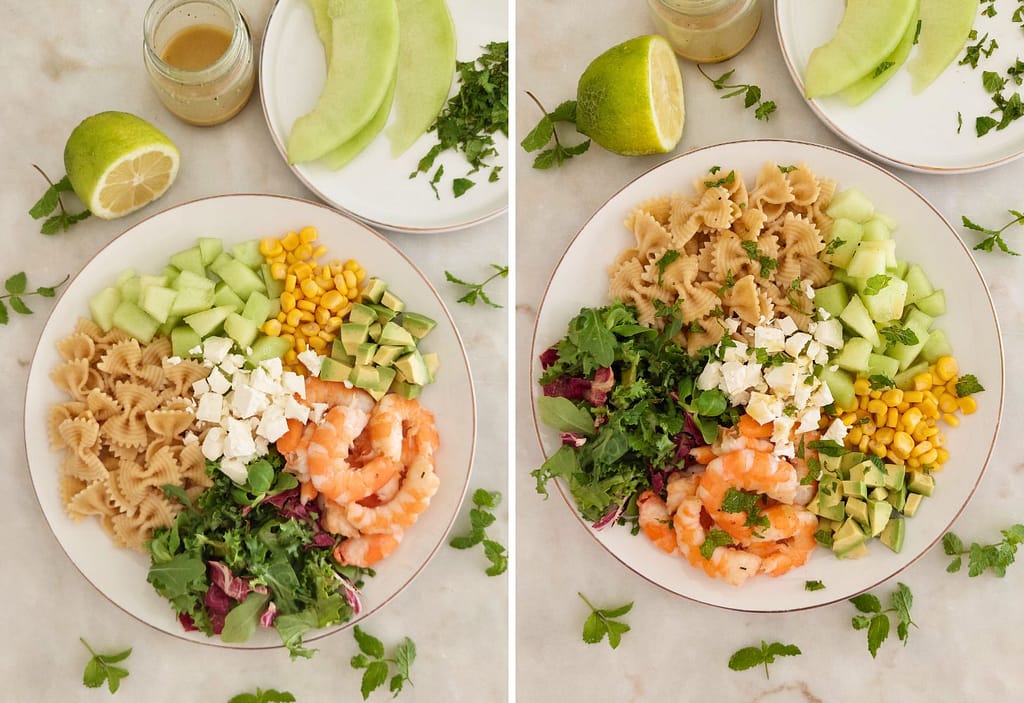 homemade recipe healthy summer salad