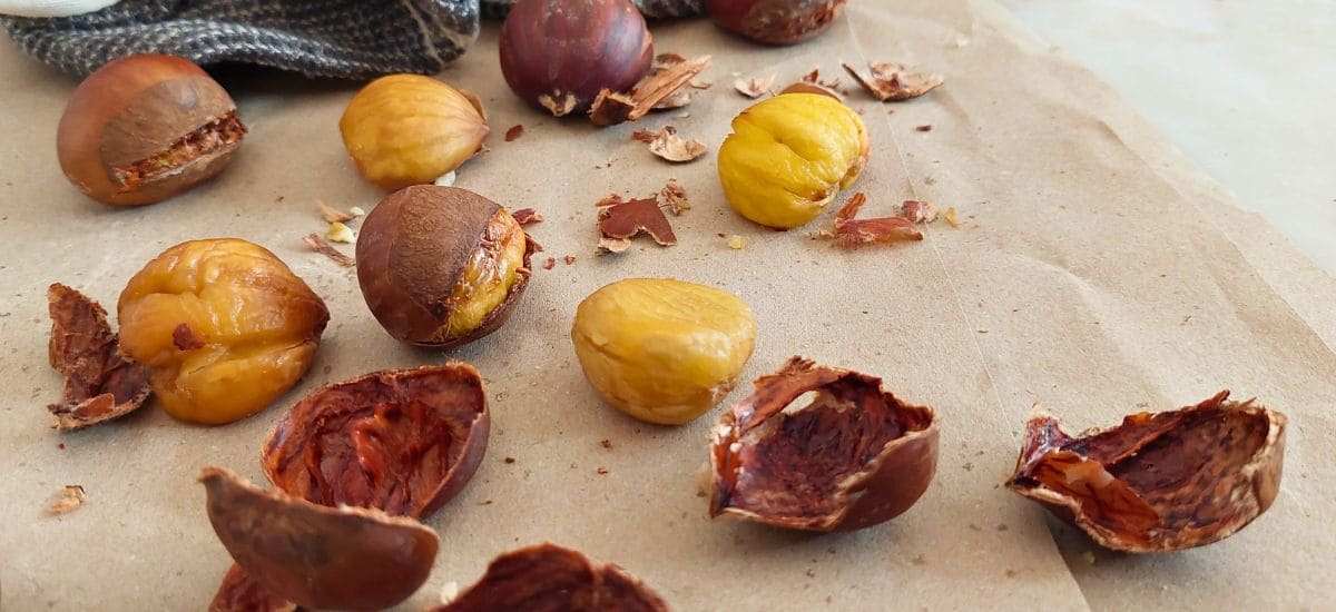 Castanhas na Airfryer com Canela e Erva-doce – Receita Fácil e Rápida