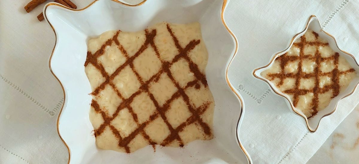 Arroz-Doce Tradicional: A Receita da Minha Mãe (Cremoso e Fácil)