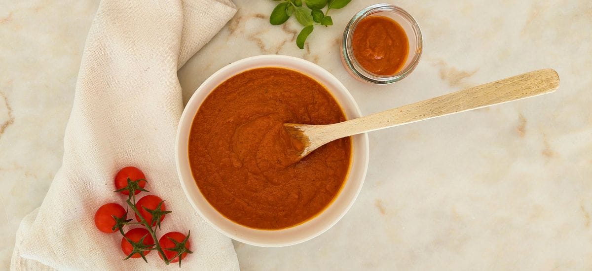 Molho de Tomate Caseiro Saudável – Receita Fácil e Sem Açúcar