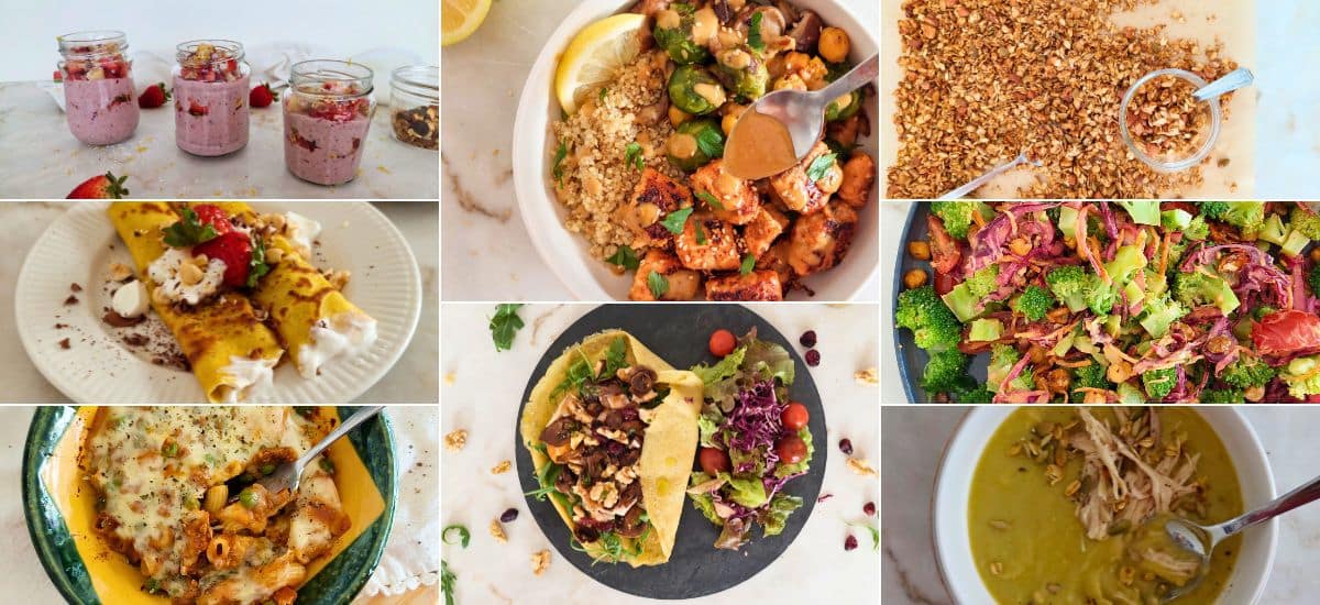 Como planear as refeições da semana | Receitas Semanais fáceis