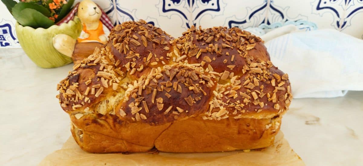 Pão de Erva-doce e Canela