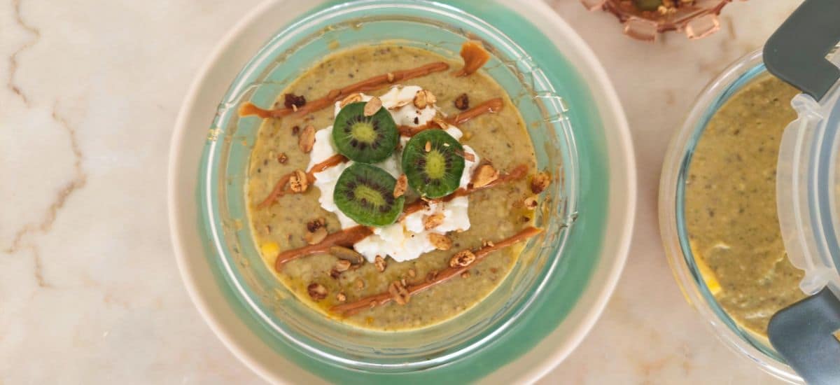 Papas de Aveia Proteicas com Laranja – Pequeno-Almoço Saudável