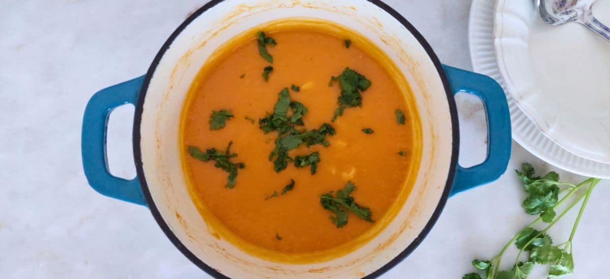 Sopa Cremosa de Peixe | Receita Saudável de Creme de Maruca e Legumes