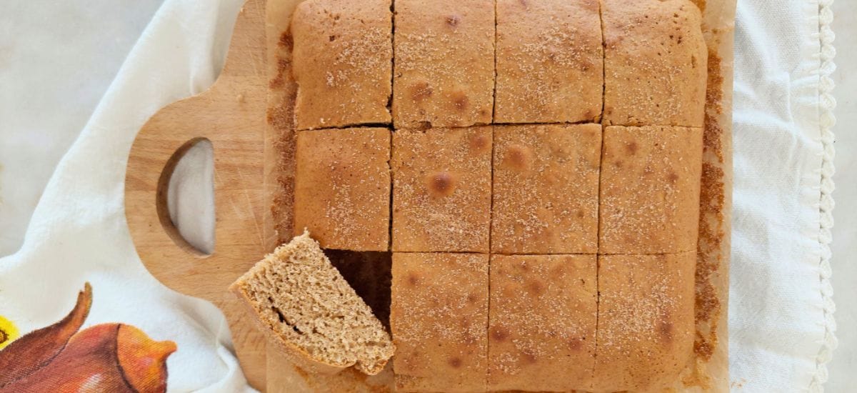 Bolo Simples de Canela e Limão: Receita Fácil