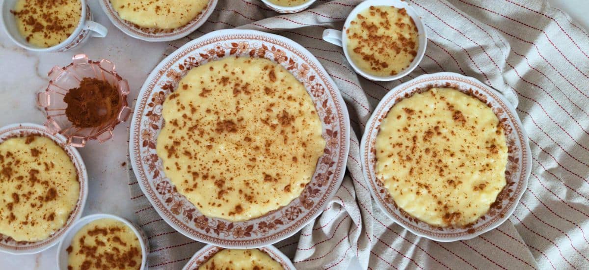 Arroz-Doce de Baunilha Cremoso: A Receita Secreta da Vizinha Zé