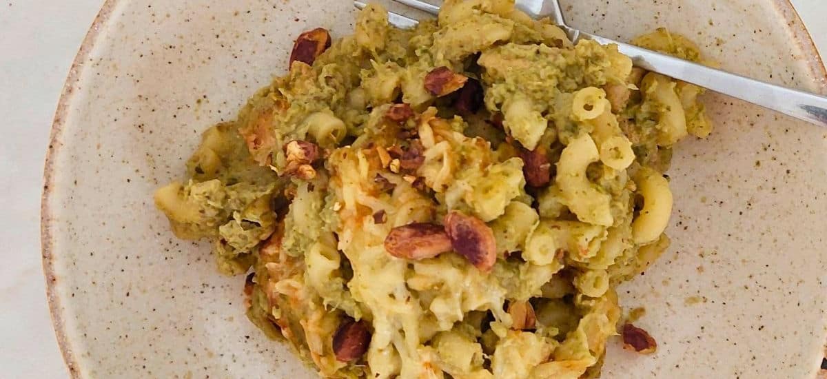 Gratinado de Frango com Massa e Brócolos | Receita Cremosa e Saudável