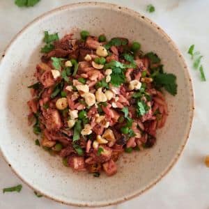 salada preparada