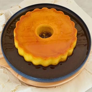 Receita Passo a Passo Pudim de Frutas Cítricas no Forno