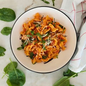 Receita fácil Massa com Tomate e mascarpone One Pot Meal