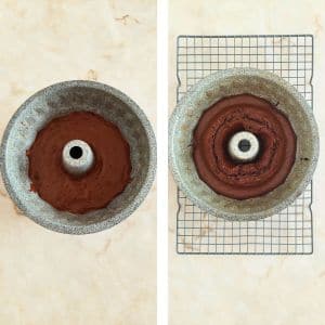 pôr a massa na forma e levar ao forno
