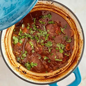 Receita fácil e simples de Bochechas de porco no forno