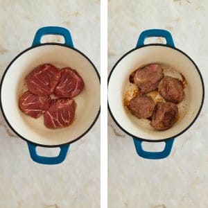 Selar as bochecas de porco