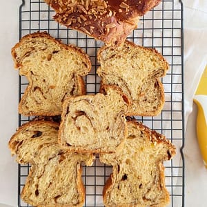 Pão de Erva-doce e Canela receita fácil