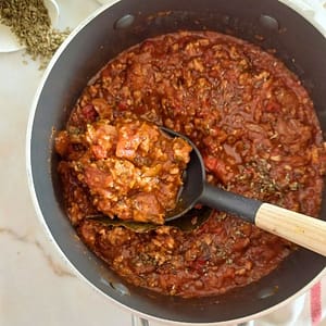 Receita de Molho á bolonhesa caseiro e simples