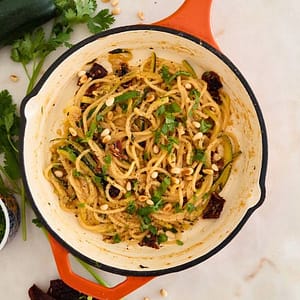 Receita Massa cremosa com Tomate Seco, saudável e rápida