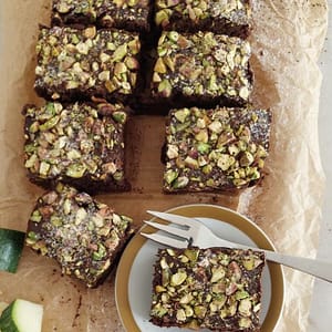 Receita Bolo de Chocolate Saudável com Courgette e Banana, Sem Açúcar Refinado