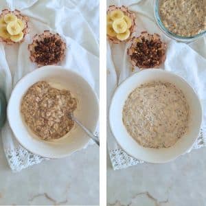 papas cremosas de aveia e banana com skyr e proteina