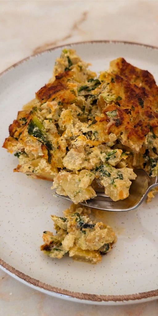 Receita Saudável de Bacalhau com Natas Fácil e Prático