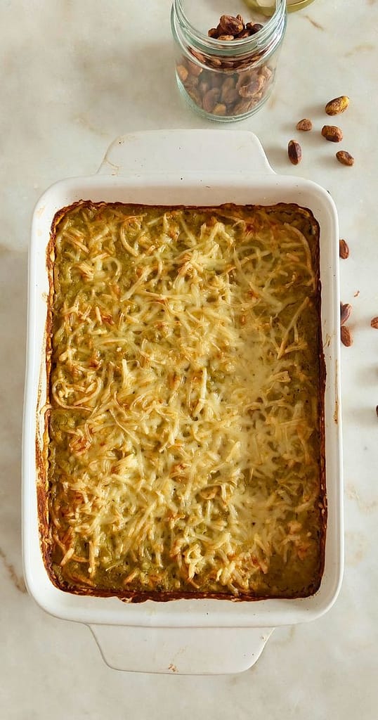 Simples e Delicioso Gratinado de Frango com Toque Especial de Brócolos