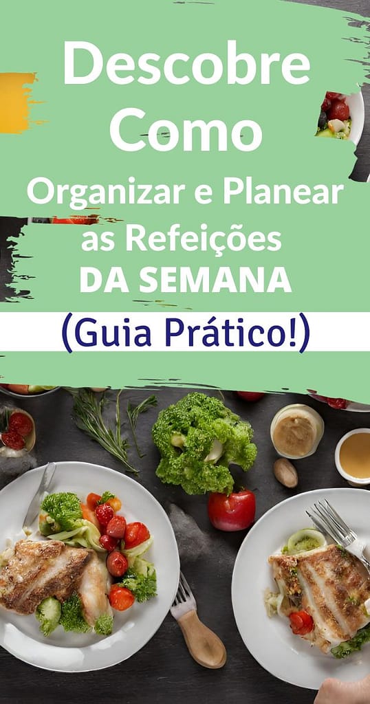 Refeição saudável preparada antecipadamente para o menu semanal de meal prep.