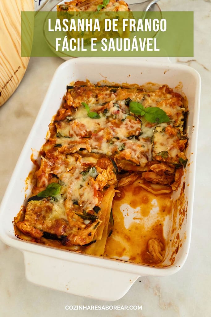 Receita fácil e saudável para almoço, jantar ou mela prep da semana.