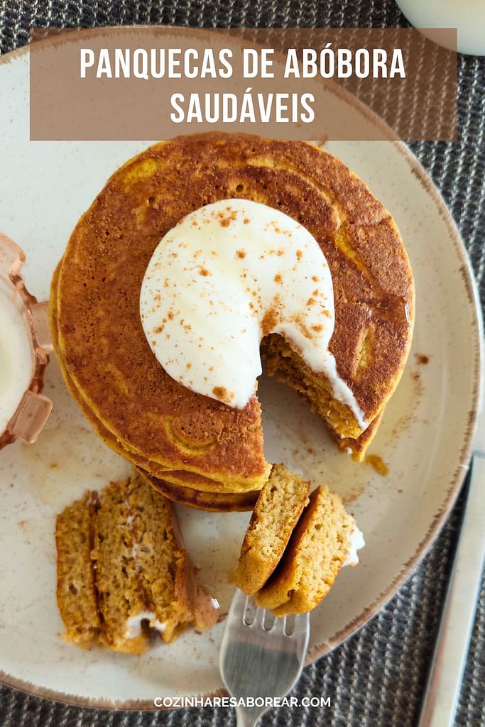 Receita saudável rápida e simples para pequeno-almoço ou brunch ou lanche