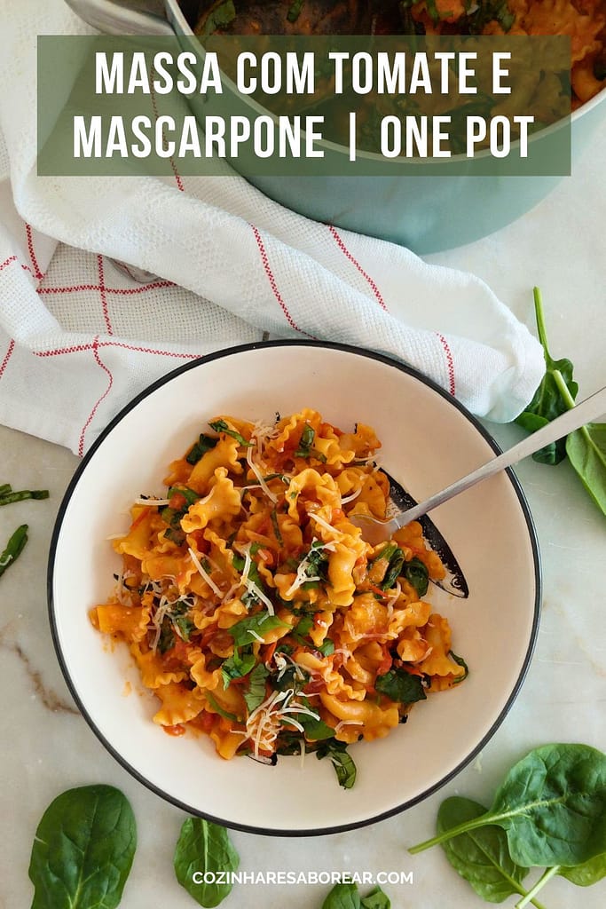 Receita em 20 minutos one pot meal saudável rápida e fácil