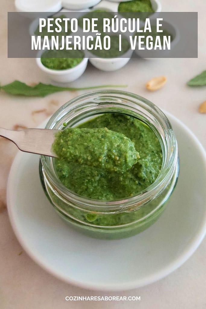 Molho para todos os usos simple e rápido de fazer para saladas, sandes ou massas