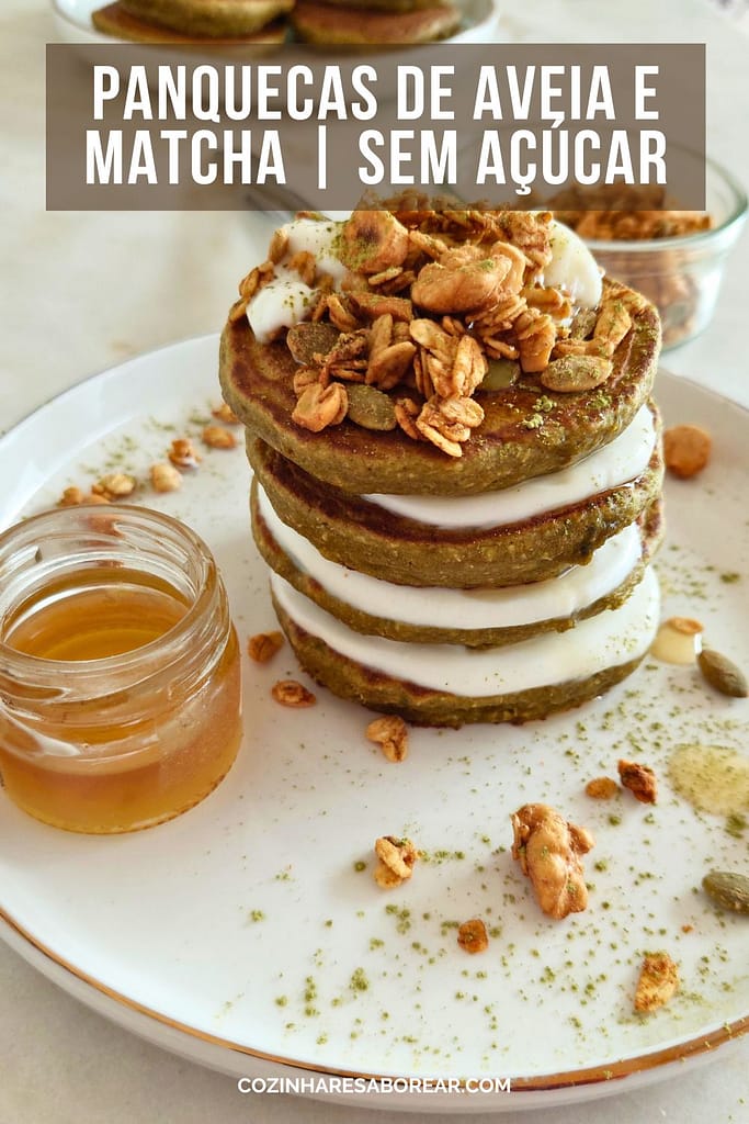 Receita Fácil e rápida para pequeno almoço e lanche ou lanche fit