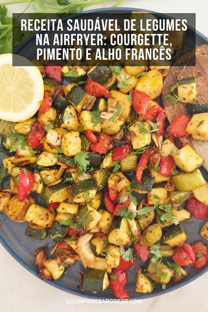 Acompanhamento fácil, rápido, nutritivo para as refeições da tua semana
