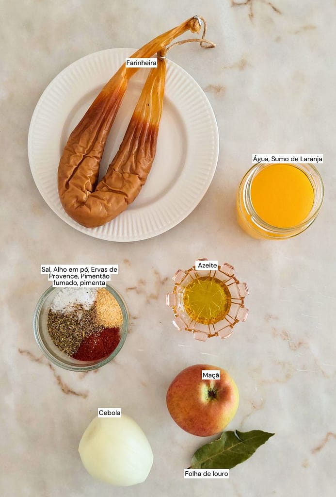 Ingredientes para almoço ou jantar especial receita simples e fácil