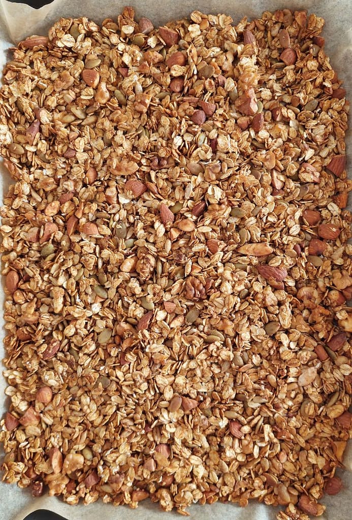 _Receita de Granola Caseira de Maçã e Canela em 30 minutos