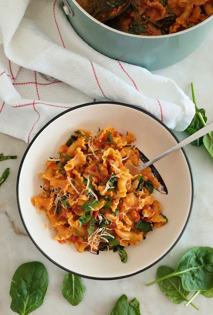 Massa com Tomate e mascarpone One Pot Meal receita rápida
