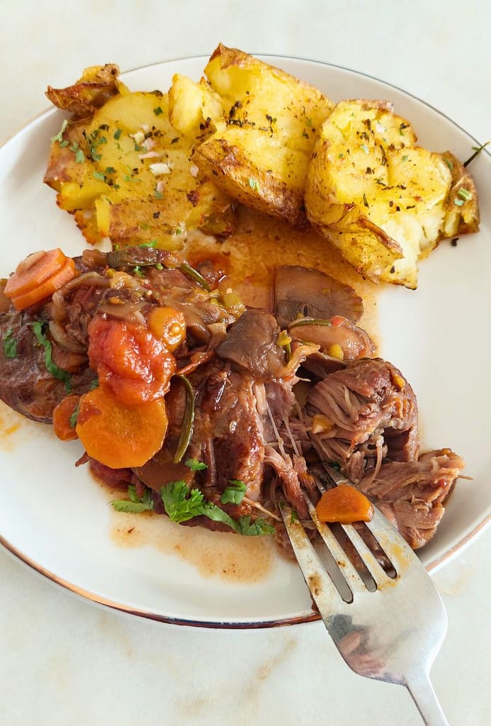 Receita de Bochechas de porco no forno