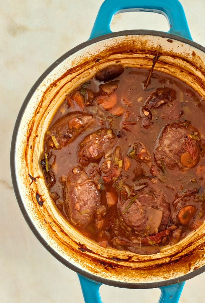 Receita fácil de Bochechas de porco no forno