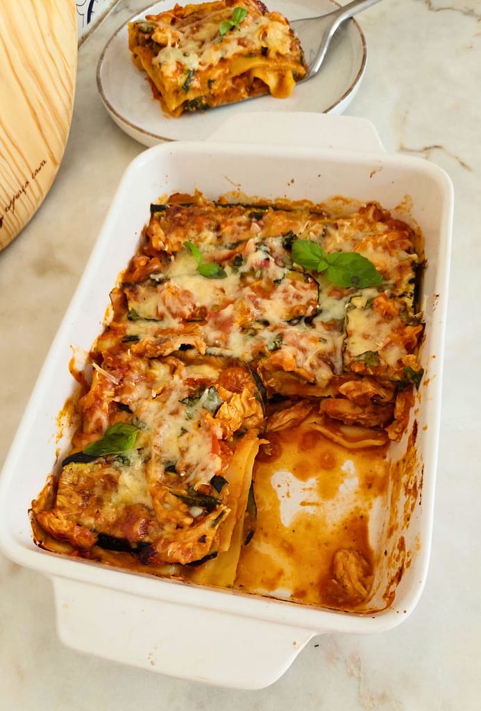 Receitas Simples e Dicas de organização lasanha de frango