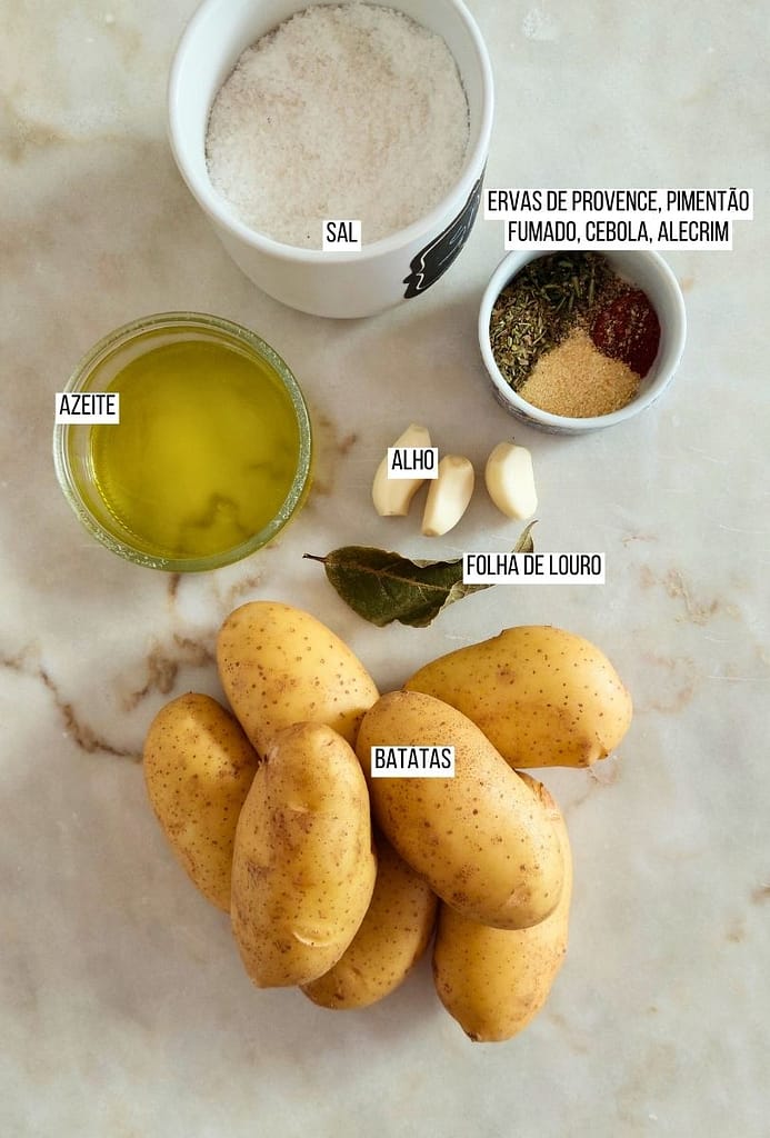 _ingredientes para acompanhamento fácil e saudável, vegan