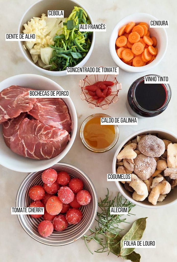 ingredientes para almoço e jantar one pot fácil