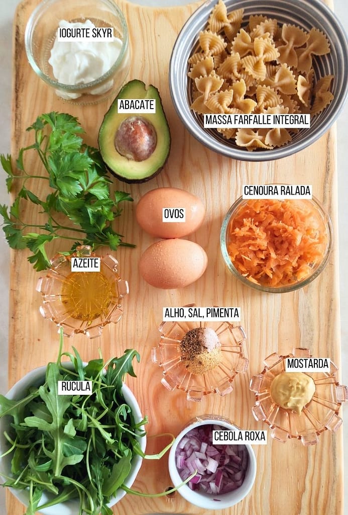 que ingredientes usar para acompanhamento almoço ou jantar fácil e rápido em 20 minutos