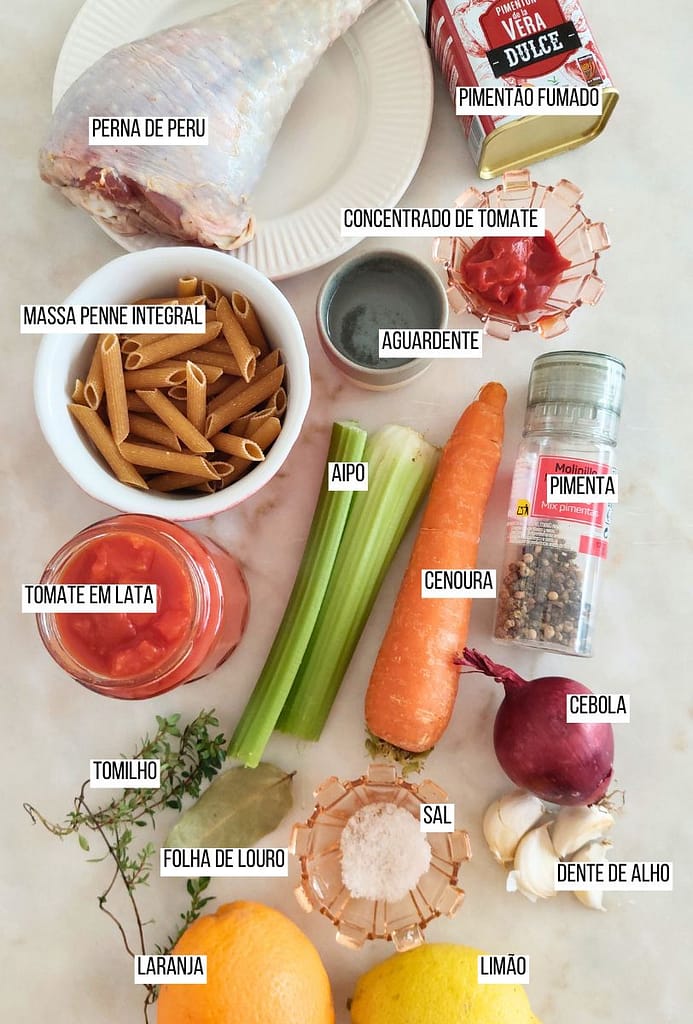 ingredientes para almoço e jantar one pot fácil e saudável