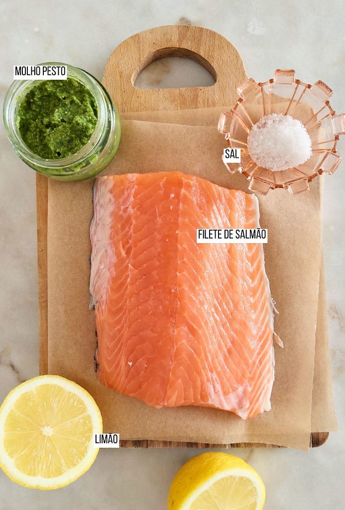 ingredientes para almoço e jantar saudável er ápida