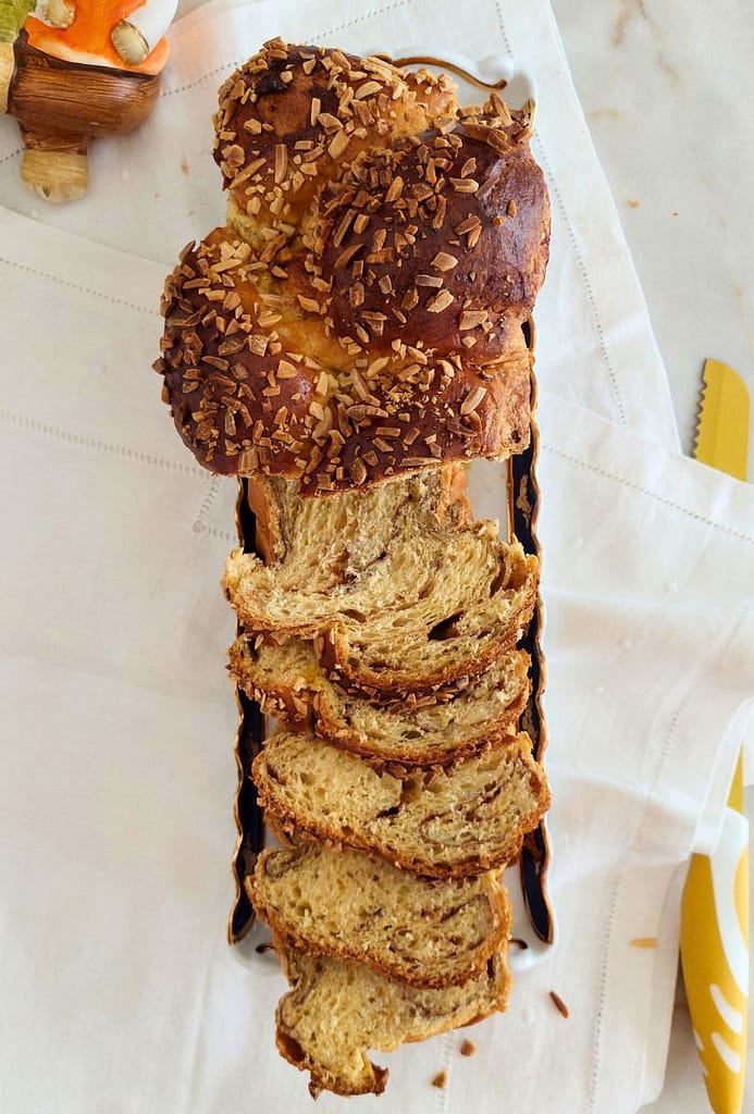 Receita fácil de Pão de Erva-doce e Canela