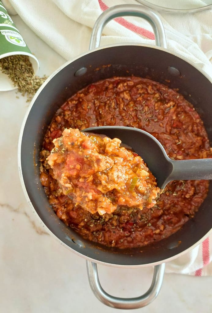Receita simples de Molho á bolonhesa caseiro e simples