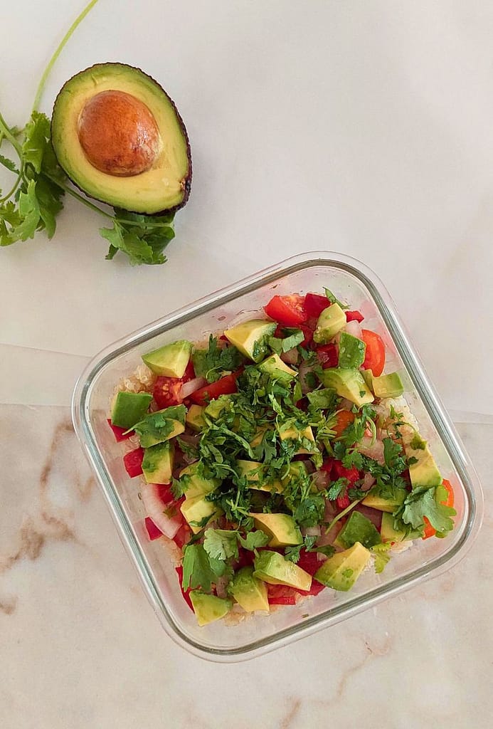 Salada de Quinoa Tex-Mex rápida e saudável 12 saladas de verão