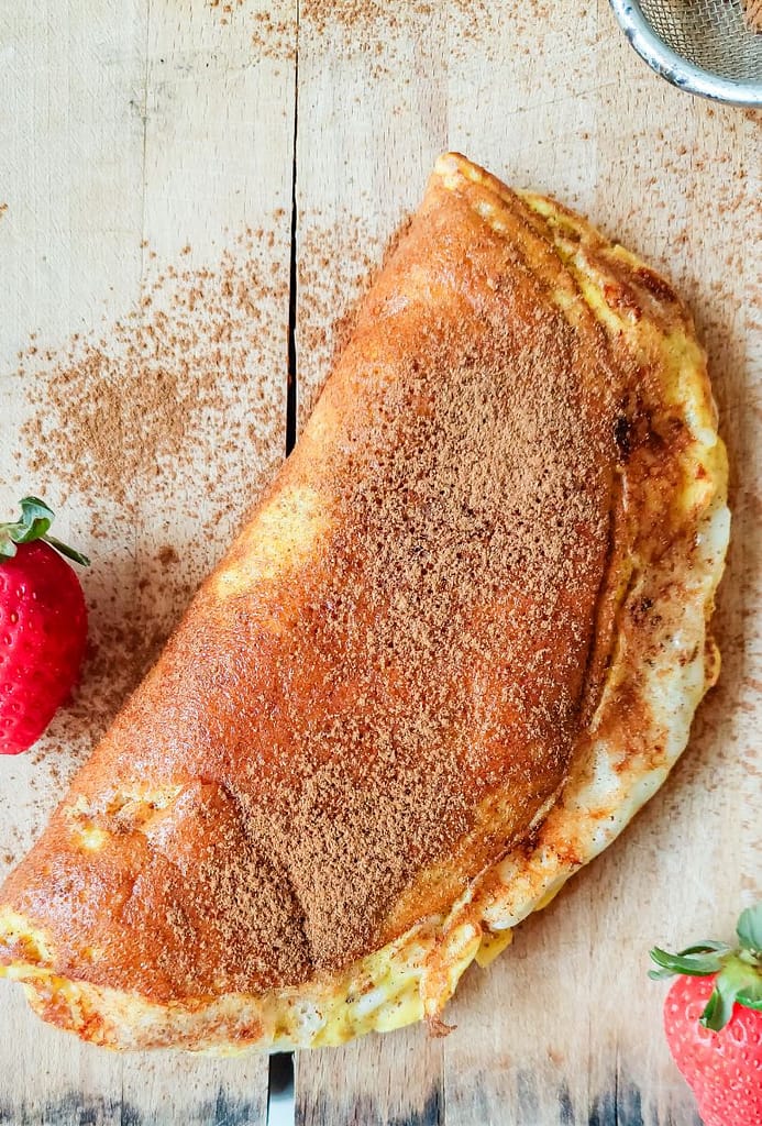 omelete para Brunch saudável pequenos-almoços fácil